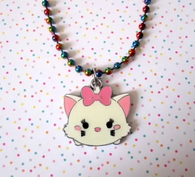 Marie Necklace Aristocat~Rainbow Chain • $10.66