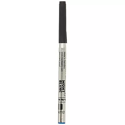 Montblanc Ballpoint Pen Refills (F) Royal Blue 124492 – Refill Cartridges Wit... • $23.76