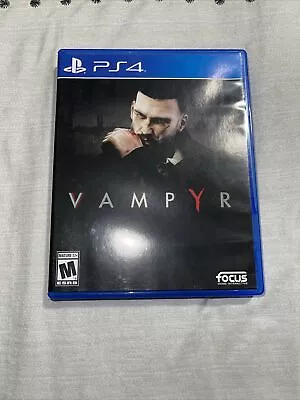 Vampyr (Sony PlayStation 4 2018) • $14.99