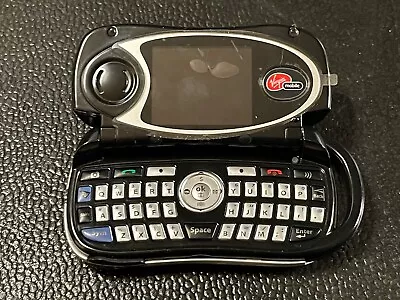 Rare - Kyocera Qualcomm 3g Cdma (virgin Mobile) Flip Cell Phone New • $175