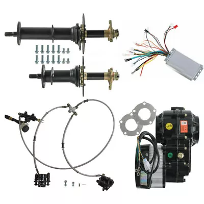 Go Kart 30  Rear Axle Kit Differential 48V 1000W Electric Motor ATV Drift Trike • $460.63