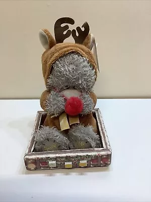 Carte Blanche Me To You Bear Soft Toy Xmas Plush Special Edition Reindeer 6” New • £29.95