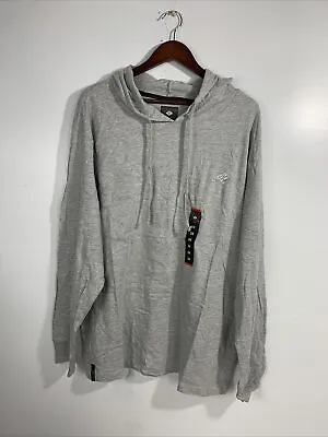 NWOT Enyce Sean Combs Mens 3XL Pullover Hoodie Long Sleeve Hoodie Grey #306 FLAW • $17.99