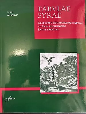 Fābvlae Syrae By Luigi Miraglia • $15.84