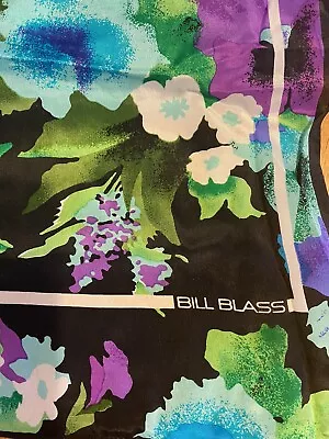 5  Silk Scarves Vince Camuto Echo Bill Blais Ellen Tracy Brilliant Silk • $25