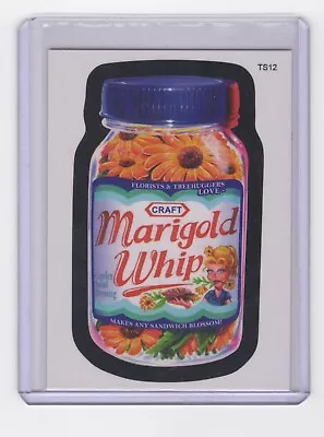 2011 Topps Wacky Packages L.E Series 7 * Marigold Whip * Bonus Card TS12 • $30