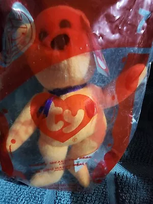 Mcdonalds 25 Years Of Happiness Ty Beanie Babies #7 Happy Meal The Bear NEW • $9.99