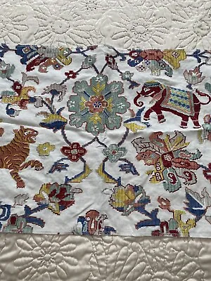 New Fabric Embroidery Jane Churchill 64cm / 44cm • £45