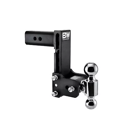 B&W Trailer Hitches Tow & Stow Adjustable Trailer Hitch Ball Mount - Fits 2.5... • $602.65