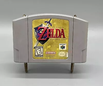 Legend Of Zelda Ocarina Of Time Nintendo 64 N64 Authentic Vintage Retro Tested • $49.95