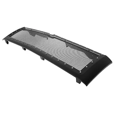 Fits 2007-2010 Chevy Silverado 3500/2500 Upper Black Rivet Mesh Package Grille • $268.99