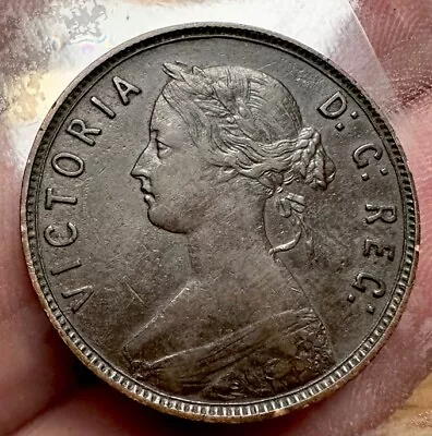 Canada Newfoundland 1 Cent 1890 • £6.50