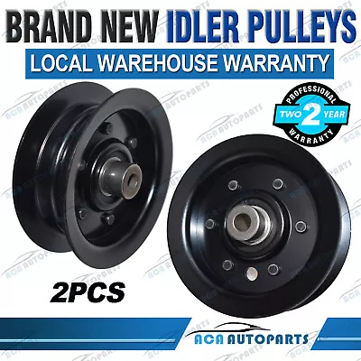 IDLER PULLEY SET OF 2 FITS TORO Timecutter Zero Turn Mower Z4200 Z5000 106-2175 • $54.99