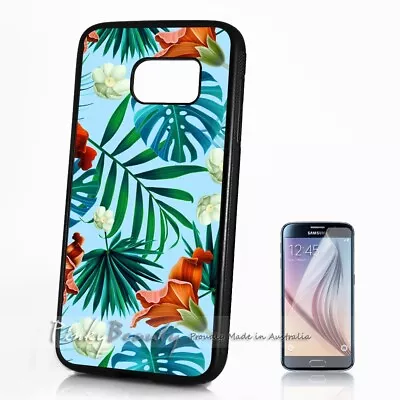 ( For Samsung S8 Plus / S8+ ) Case Cover P11784 Tropical Flower • $9.99