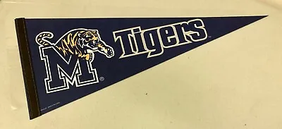 University Of Memphis Tigers 12 X30  College Pride University Pennant Room Decor • $13.95