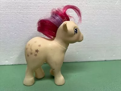 Vtg Hasbro 80s G1 My Little Pony Figure Moondancer Pony • $5.39