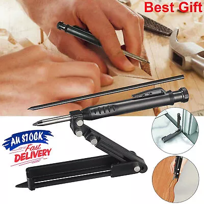 New Saker Multi-function Scribing Tool Construction Scribe Tool With Pencil Refi • $24.95