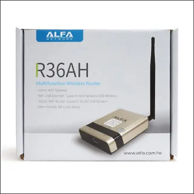 ALFA R36AH USB Wi-Fi 4G Router Repeater For Tube-UAC2 & AWUS036ACHM • $54.99