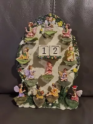 Avon Flower Fairies Perpetual Calendar • £29.99