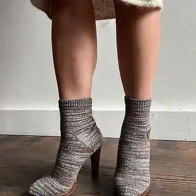 MISSONI Knit Wool Sock Boots Size Sz 38  • $228