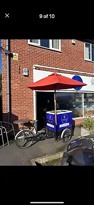 Ice Cream Trike Catering  Promo Bike. Sampling Bike. Event Bike. • £1100