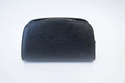 £104.18 • Buy Authentic Louis Vuitton Epi Dauphine Cosmetic Pouch Bag Bag #12792