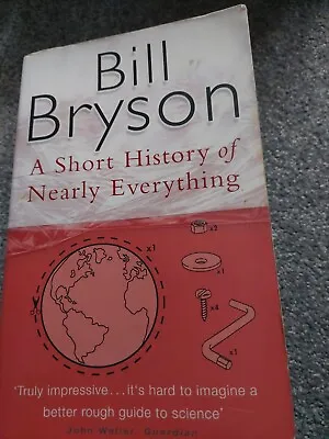A Short History Of Nearly Everything (Bryson) By Bryson Bill Paperback Book The • £3.95