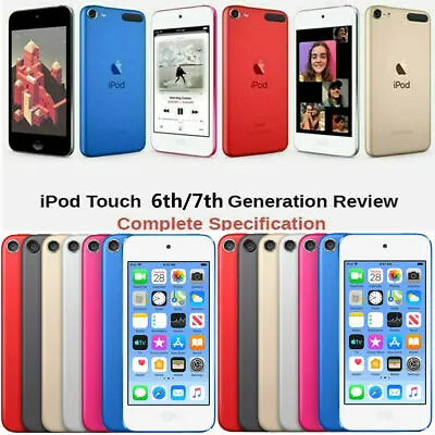 £135.99 • Buy Apple IPod Touch 5th 6th 7th Generation 16/32/64/128/256GB - WARRANTY