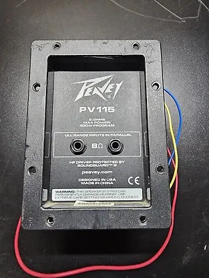 Peavey Crossover - Upgraded Replacement For PV 115 • $20