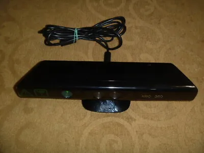 $22.95 • Buy Microsoft Xbox 360 Black Kinect Sensor 4 Slim Only No Game Great Condition