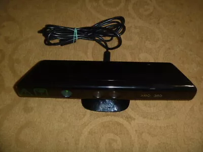 Microsoft Xbox 360 Black Kinect Sensor 4 Slim Only No Game Great Condition • $29.95