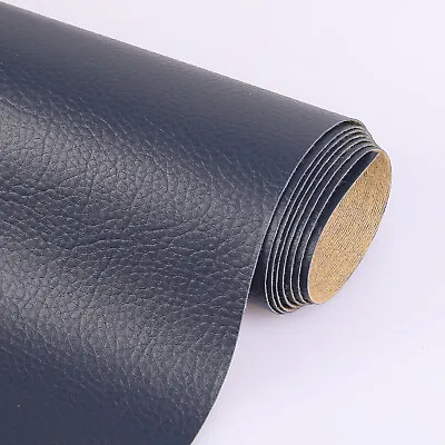 Marine Vinyl Fabric Faux Leather Boat Auto Furniture Upholstery Repair 54  Wide • $22.59