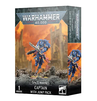 Captain With Jump Pack Space Marines Warhammer 40K • $34