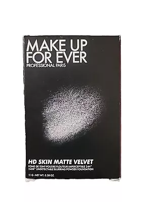 MAKE UP FOR EVER HD Skin Matte Velvet Powder Foundation - 2N26 - .38oz Authentic • $29.99