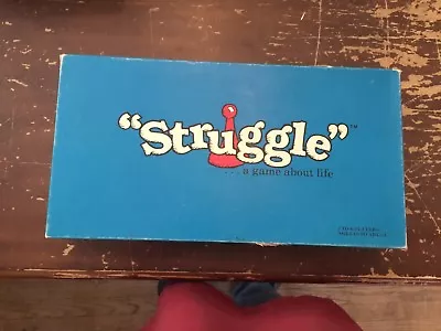 1988 Struggle A GAme About Life Board Game By B.Z. Games • $13