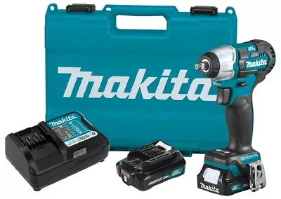 Makita WT05R1 12V Max CXT Lithium‑Ion Brushless Cordless 3/8  Sq. Drive Impact W • $212.95