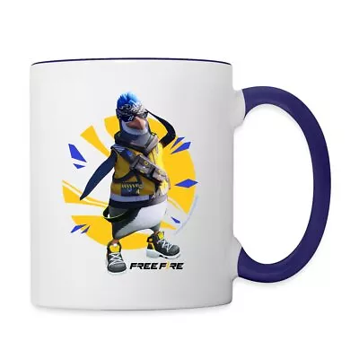 Free Fire Game Mr. Waggor Cup Two Tone • £16.35