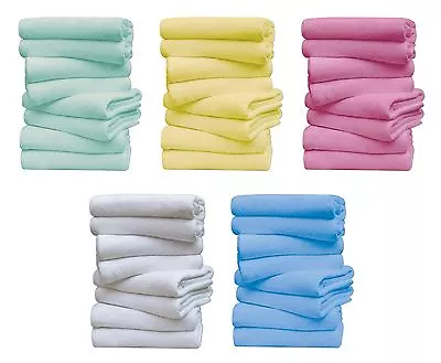 DARLING Premium Quality Baby Terry Towelling Nappies 61x61cm Washable/Re-usable • £8.83