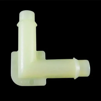 $6.61 • Buy 10 Nylon Elbow Connector 1/4  X 1/4  Tubing Hose Vacuum A12933 For Ford 387074