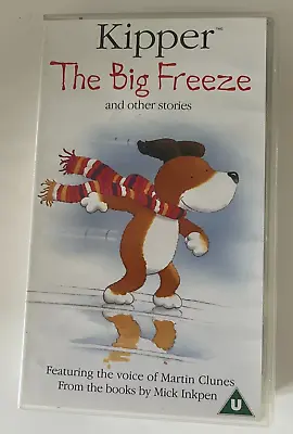 Kipper The Dog 'The Big Freeze' And Other Stories VHS Video - Excellent • $12.43