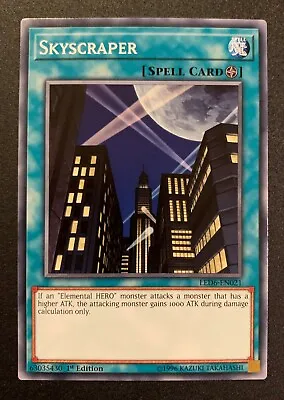 LED6-EN021 Skyscraper - Common - Yugioh! TCG • £0.99