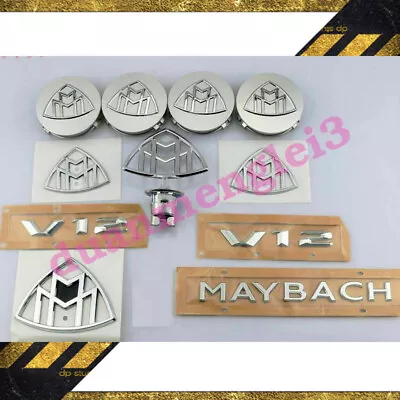 OEM Maybach S400 S500 S560 S600 S650 S680 Front Fender Side Rear Emblem Badges • $28.70