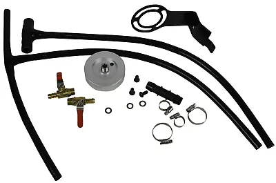 03-07 Ford 6.0L Powerstroke Engine Coolant Filter Kit Black W/out Filter • $65