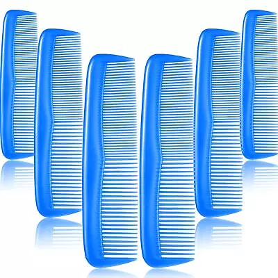 12 Pcs Plastic Hair Combs Pocket Fine Dressing Comb For Women And Men • $10.70