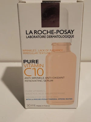 $36 • Buy New La Roche-Posay Redermic Vitamin C10 Serum 30ml Made In France Bargain Price!