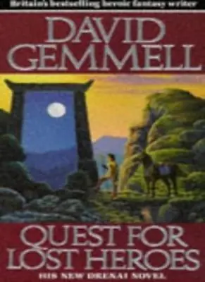 Quest For Lost HeroesDavid Gemmell- 9780099643401 • £2.47