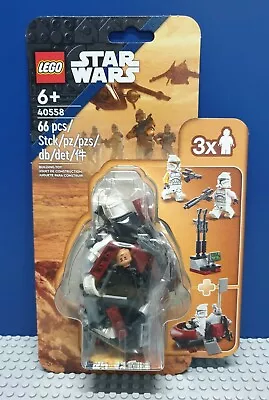 LEGO Star Wars 40558 ~ Clone Trooper Command Station ~ Brand New Factory Sealed • $49.95