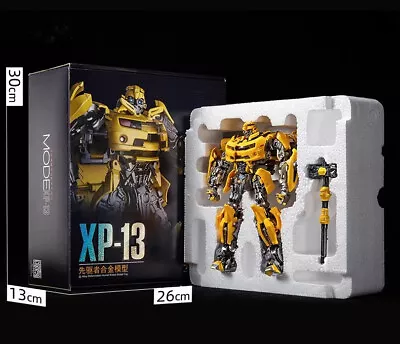 New Bumblebee Autobot XP-13 Action Figure Deformabl Robot Toys 8.5  In Stock • $55.69