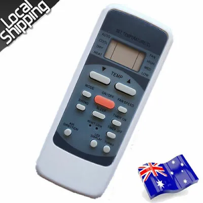 Electrolux Air Conditioner Remote Control R51K R51K/BGE R51K/BGCE Replacement • $24.50