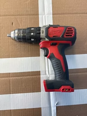 Milwaukee 2607-20 M18 18V Cordless 1/2'' Compact Hammer Drill (Tool Only) • $39.99